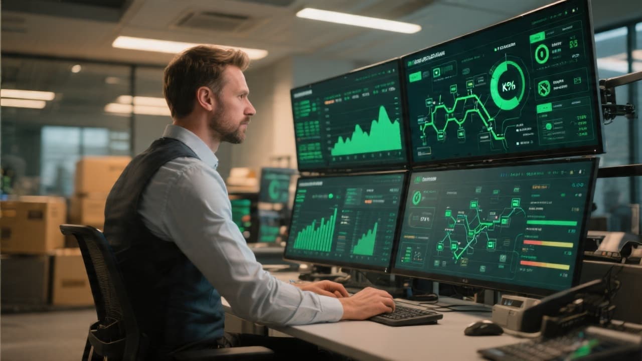 KI Logistik Disposition automatisieren: Weniger Aufwand