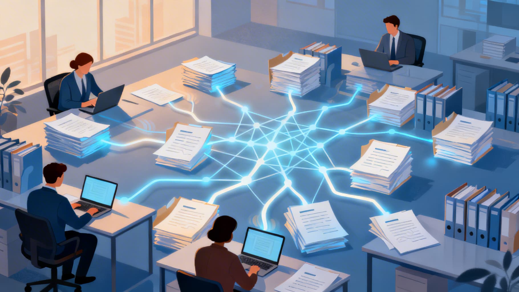 Internes Wissensmanagement mit KI: So finden Mitarbeitende immer die richtige Antwort