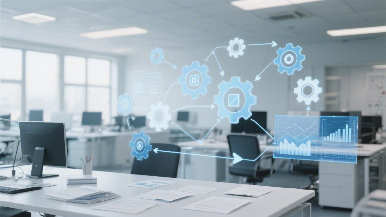 Prozessautomatisierung im Mittelstand: ROI bis 350 %