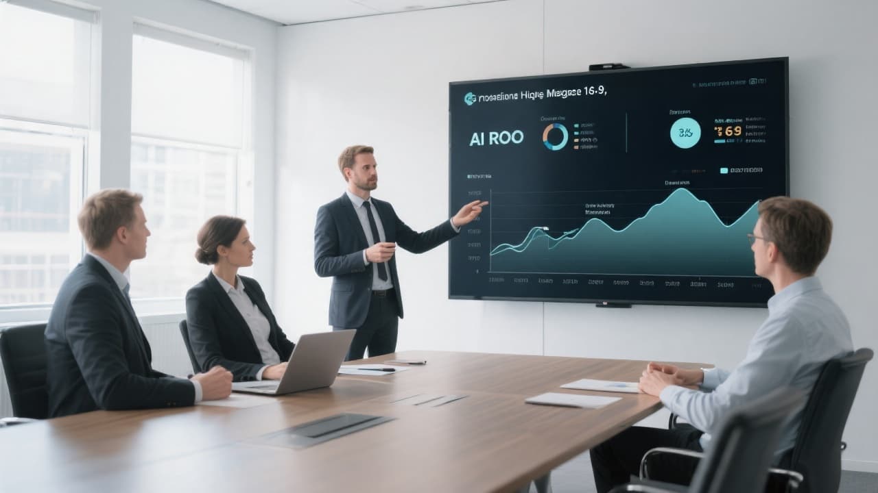 KI-ROI berechnen: Erfolg der KI-Investition messen